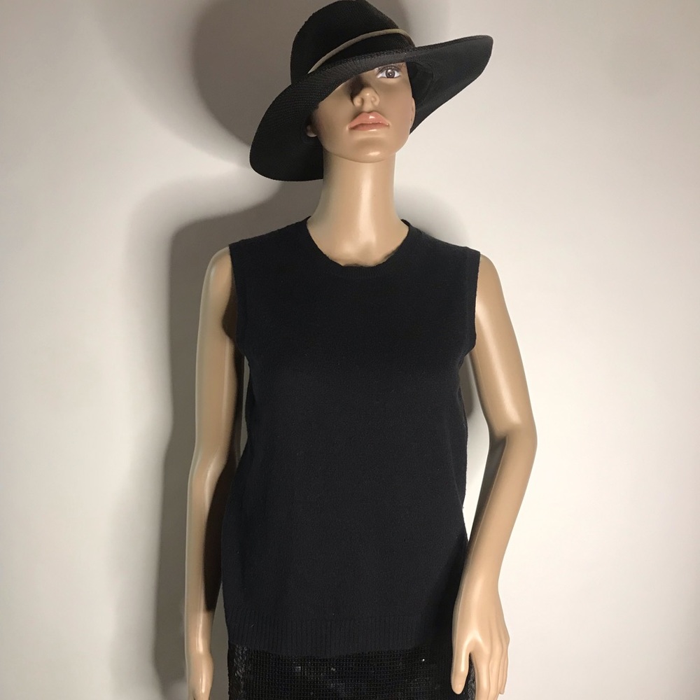 J. Crew Black Top